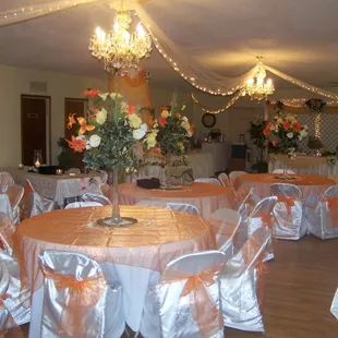 Orange reception