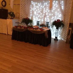 Just a sample of the upcoming Luna wedding