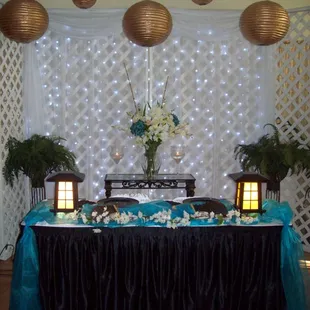Sweetheart Table