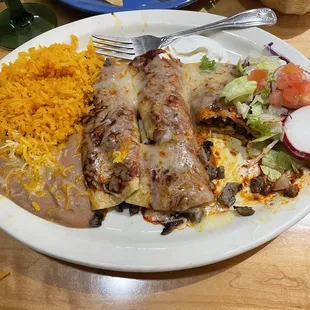 Enchilladas Rojas