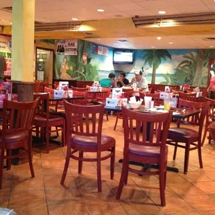 Interior fiesta garibaldi