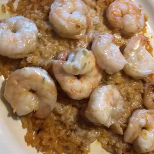 Shrimp Feliz!