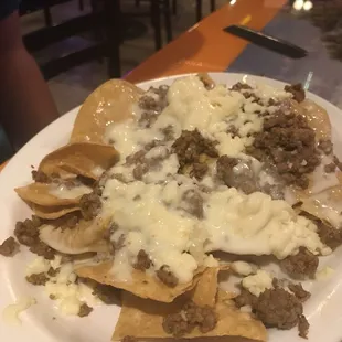 food, nachos