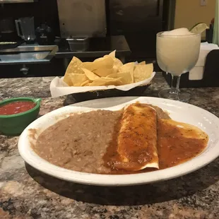 Vegetable Burrito