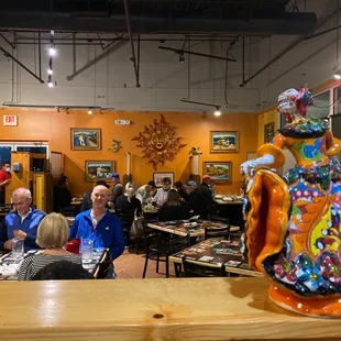 donuts, interior