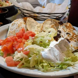 Shrimp quesadilla