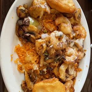 Shrimp Veracruz Plate