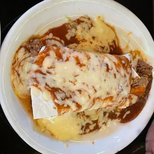 Beef Burrito