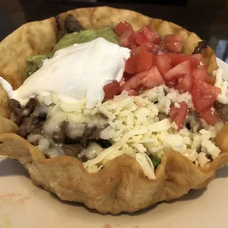 Fajita Taco Salad