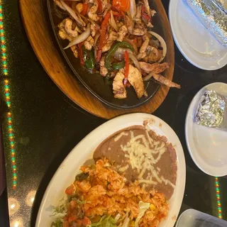 Vegetarian Chicken Fajita