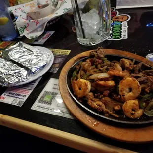 Fajitas Texanas $17.15