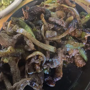 Steak Fajitas