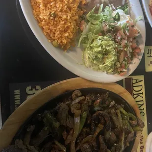Fajitas (steak)