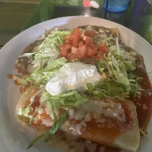 Enchiladas Supreme