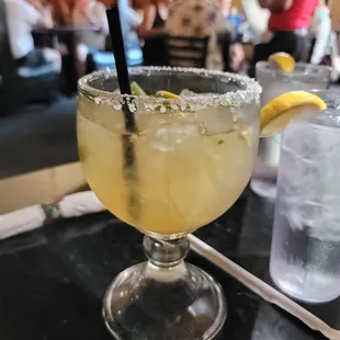 Jalapeño margarita