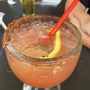 Spicey watermelon margarita