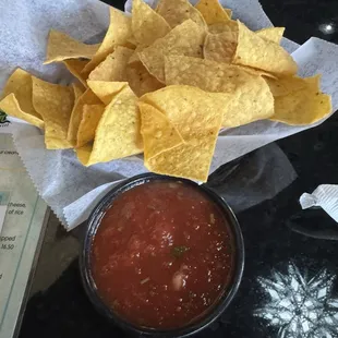 Chips and salsa