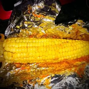 Roasted corn! Yum