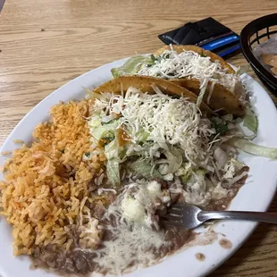 #28. Two Hard Shell Tacos