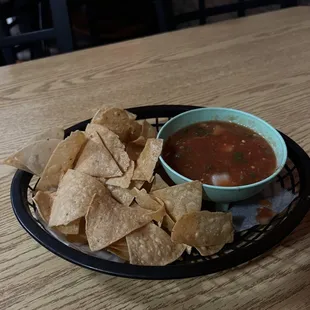 Chips &amp; Salsa
