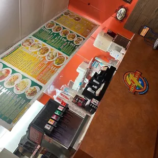 Ordering area