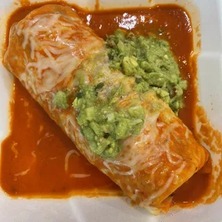 #15. Fiesta Deluxe Wet Burrito