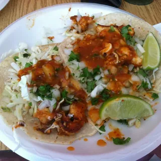 #27. Two Shrimp Tacos