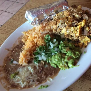 #35. Machaca with Eggs
