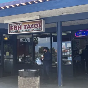 Fiesta grill restaurant