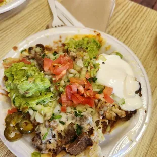 Deluxe nachos