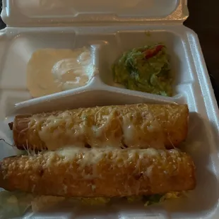 Chicken flauta