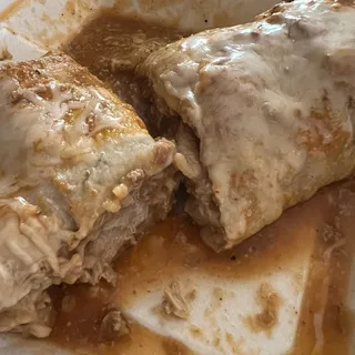 #11. Red Chili Burrito