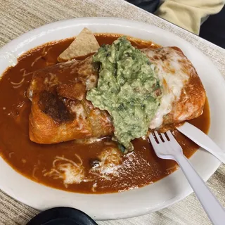 #15. Fiesta Deluxe Wet Burrito