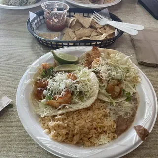 #27. Two Shrimp Tacos