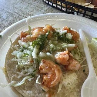 Shrimp Taco