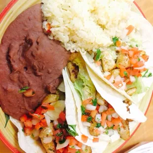 Fish tacos.
