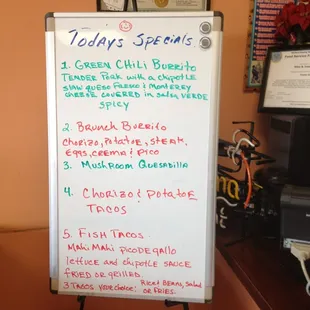 Specials