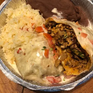 Mixed Burrito