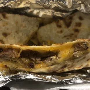 Steak Quesadilla