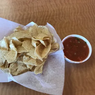 Chips &amp; Salsa