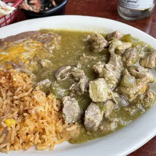 Chile Verde- so good!