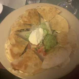 Great food and awesome top shelf margaritas!    Great staff