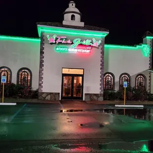 Fiesta grill Mexican restaurant