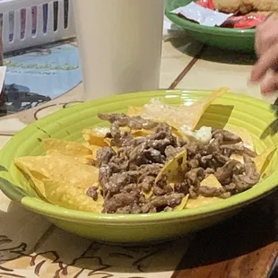 Steak Nachos