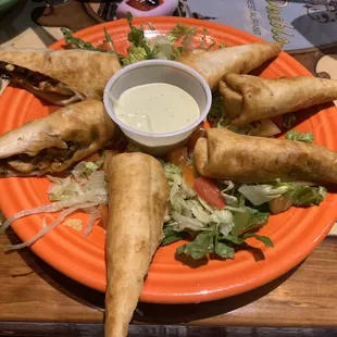 Southwest Egg Rolls