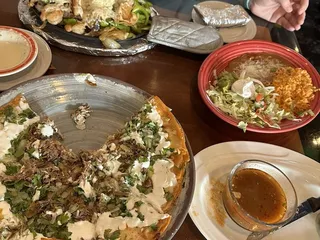 Quesadillas
