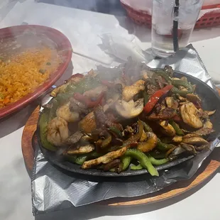 43. Fajitas de La Casa