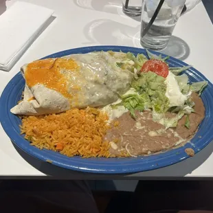 128. Burrito Azteca