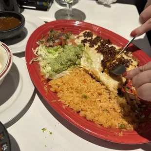 2. Burrito Mexicano Lunch