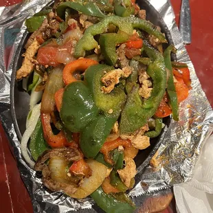 45. Fajitas Combo